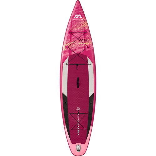 Aquamarina BT-22CTP - Coral Touring Inflatable Paddle Board - 11'6"