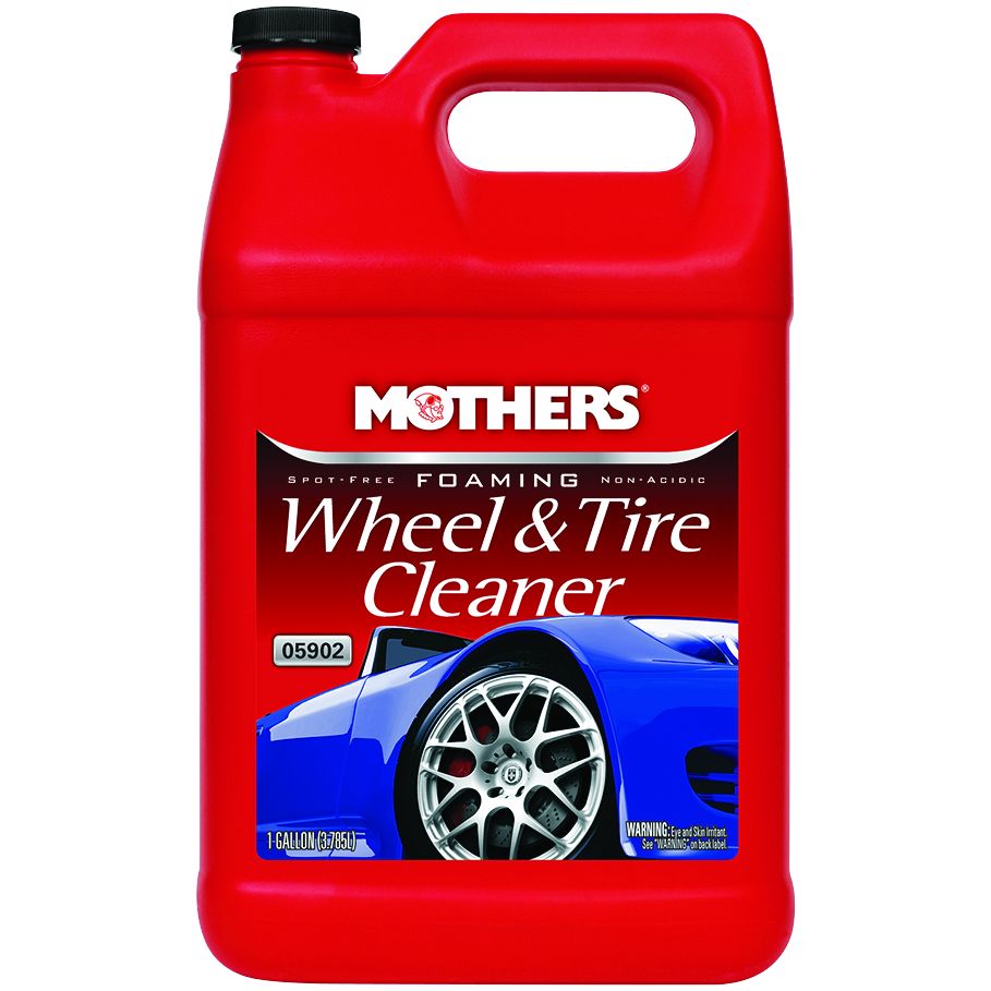 Mothers 05902 - Foaming Wheel & Tire Cleaner, 1 Gallon (1 Unit)