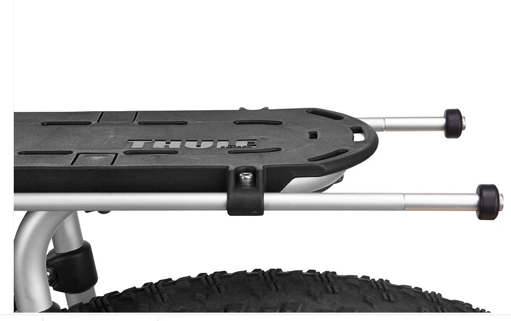 Thule 100044 - Thule Pack' n Pedal Black/Silver Rail Extender Kit
