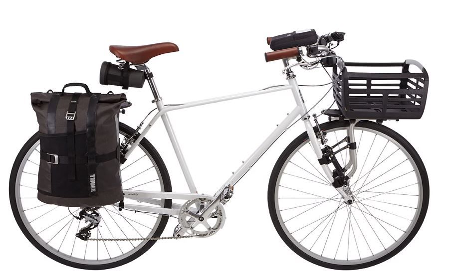 Thule 100050 - Thule Pack 'n Pedal Black Bike Basket