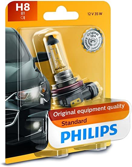 Philips Standard Headlight H8B1 Pack of 1