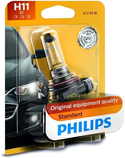Philips Standard Headlight H11B1 Pack of 1