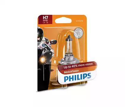 Philips MotoVision H7 Pack of  1