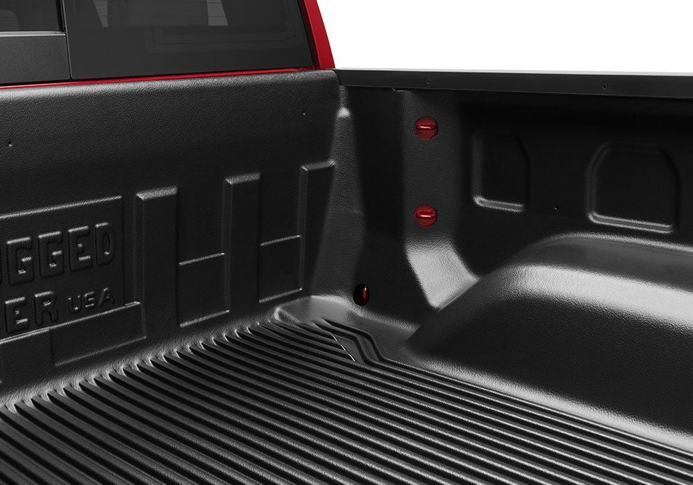 Rugged Liner CC6U15 - Under Rail Bedliner Chevrolet/GMC Colorado/Canyon 15-19 with 6' Bed