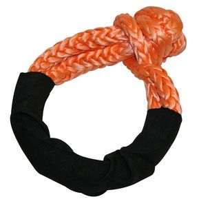 Bulldog Winch 20312 - 5/8" Rope Shackle 61.7k LB Breaking Strength