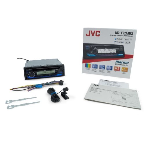 JVC KD-T92MBS - JVC CD Marine Receiver 1 Din