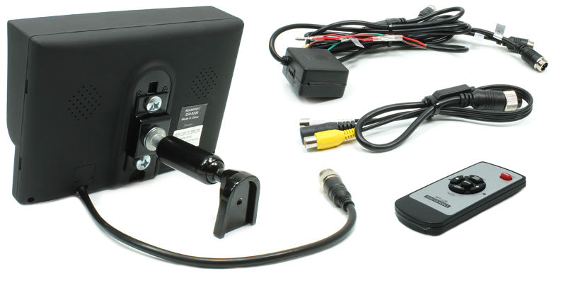 7" MONITOR FOR BACK-UP CAMERA