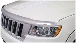Stampede® • 2913-8 • Vigilante Premium • Chrome Hood Protector • Jeep Grand Cherokee 11-21