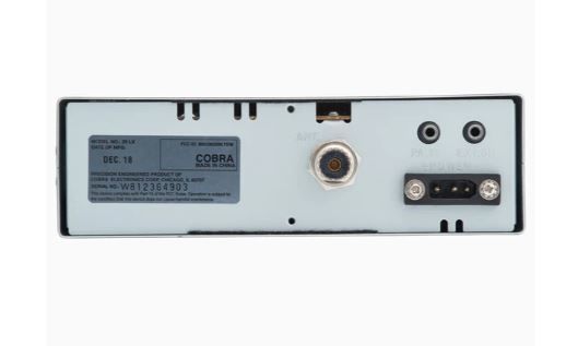 Cobra 29LX - Professional CB Radio with 4-Color LCD Display