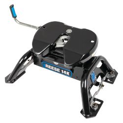 Reese 30947 - M5™ Max Duty™ Fifth Wheel Hitch, 14,000 lbs. capacity, Exclusive use with REESE Max Duty, Underbed Mounting System