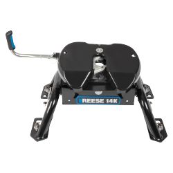 Reese 30947 - M5™ Max Duty™ Fifth Wheel Hitch, 14,000 lbs. capacity, Exclusive use with REESE Max Duty, Underbed Mounting System