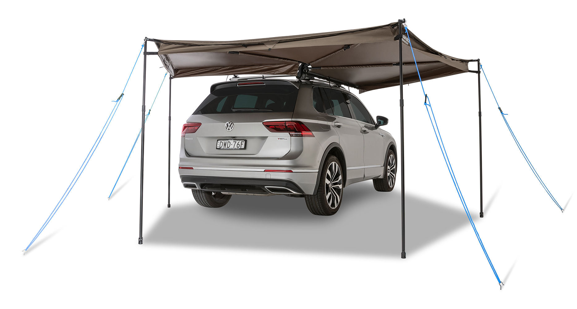 Batwing Compact Awning w/Stow It