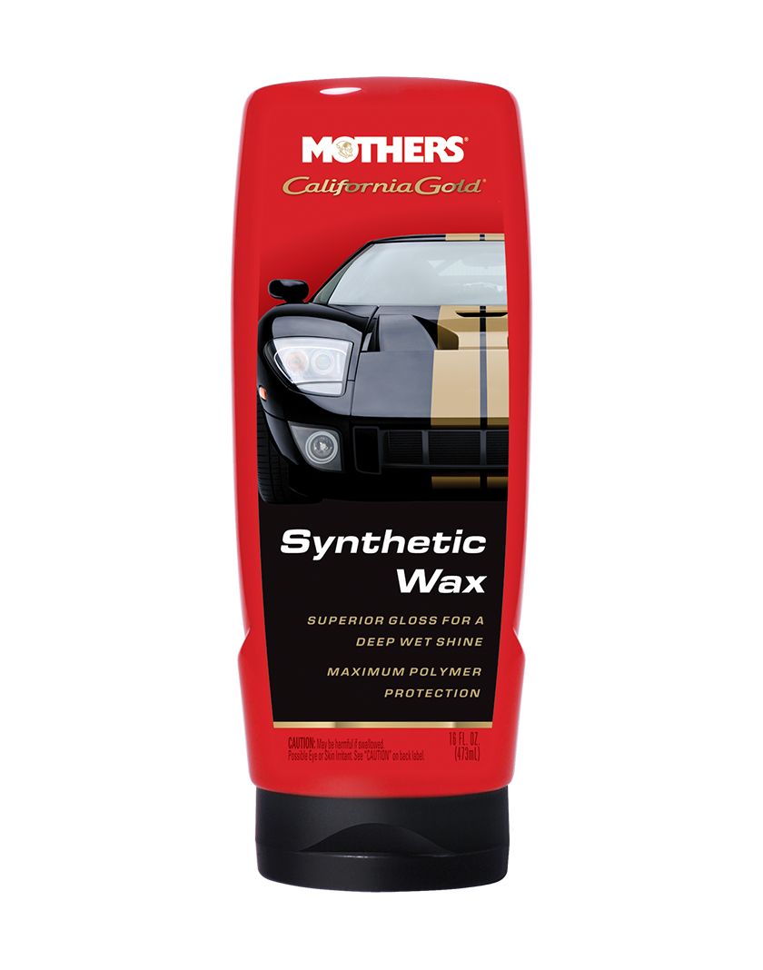 Mothers 35716 - California Gold Synthetic Wax - 16 oz