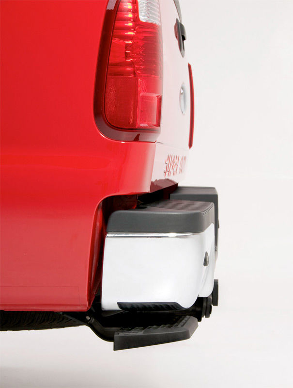 AMP Research® • 75329-01A • BedStep • Retractable Bumper Step • Toyota Tundra 22