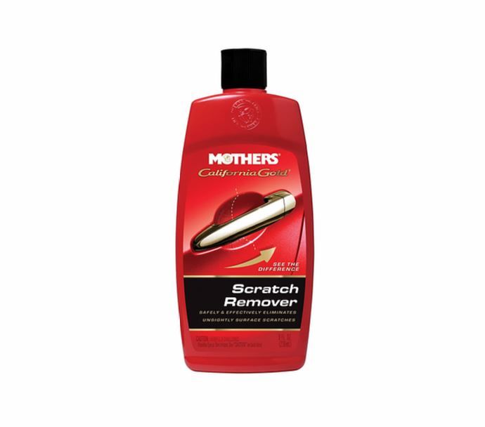Mothers 38408 - California Gold Scratch Remover - 8oz