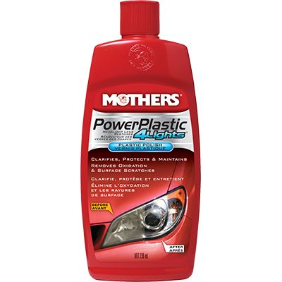 Mothers 38808 -  Powerplastic 4Lights 8oz