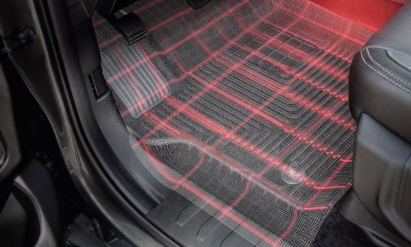 Husky Liners® • 54921 • X-Act Contour • Floor Liners   • Ford Escape 2020-2021