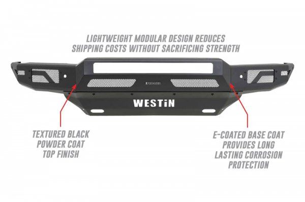 Westin 58-41215 - Pro-Mod Front Bumper for Chevrolet Silverado 1500 19-22