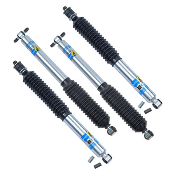 Superlift® 84048 - Bilstein™ Front and Rear Monotube Shock Absorbers