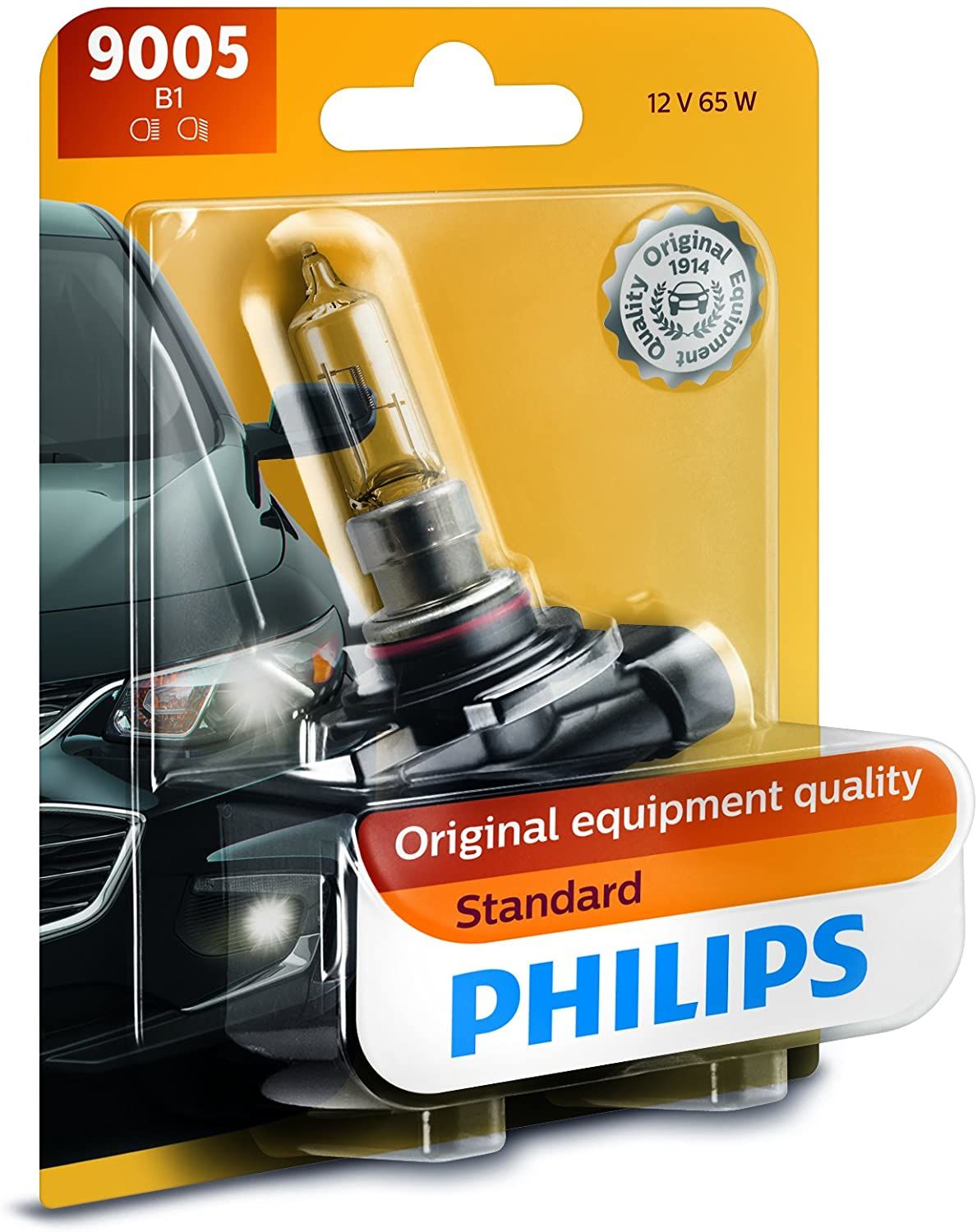 Philips Standard Headlight 9005B1 Pack of 1
