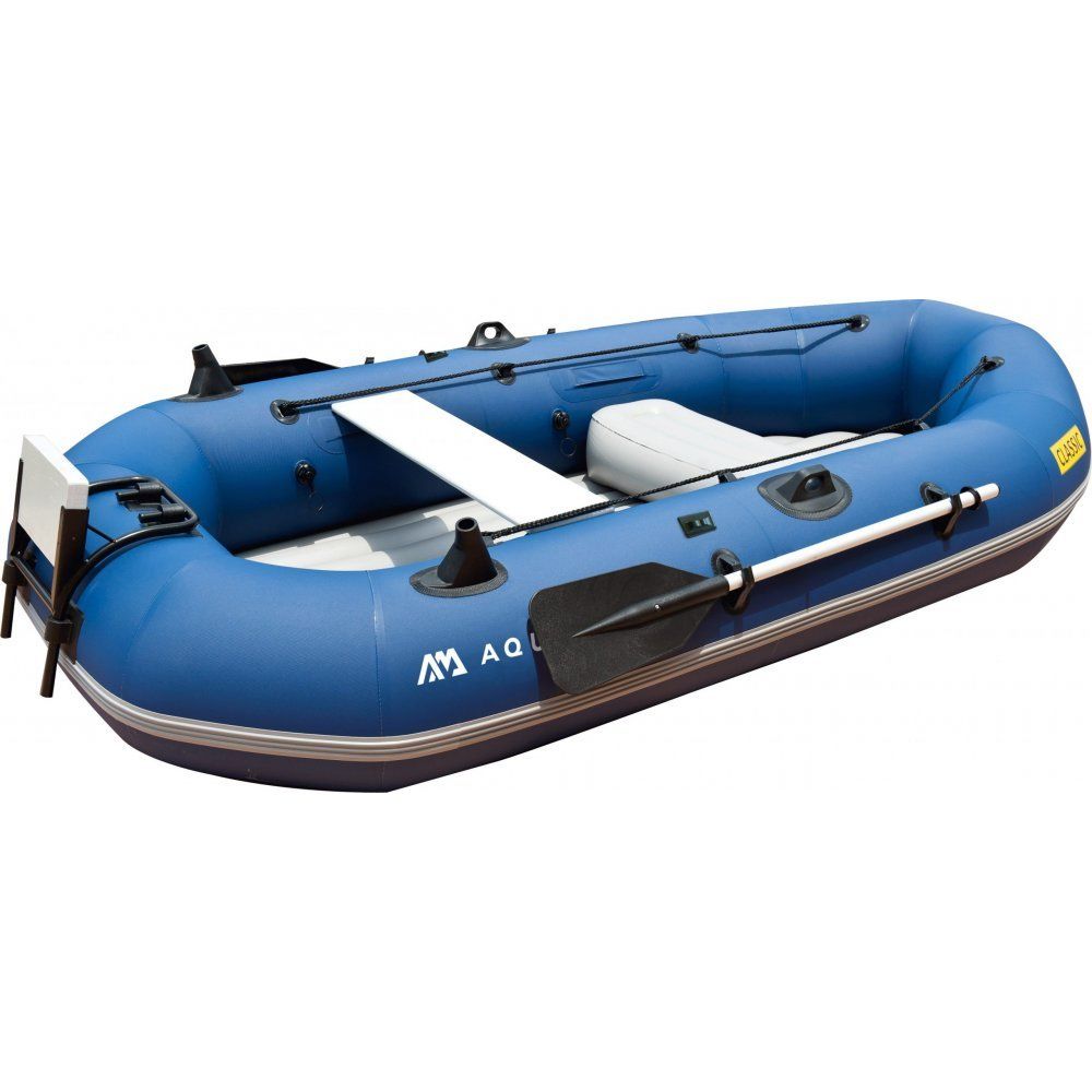 Aquamarina BT-88892 - Inflatable Speed Boat Classic Sports Series with Electric Motor T-18, 9'10"