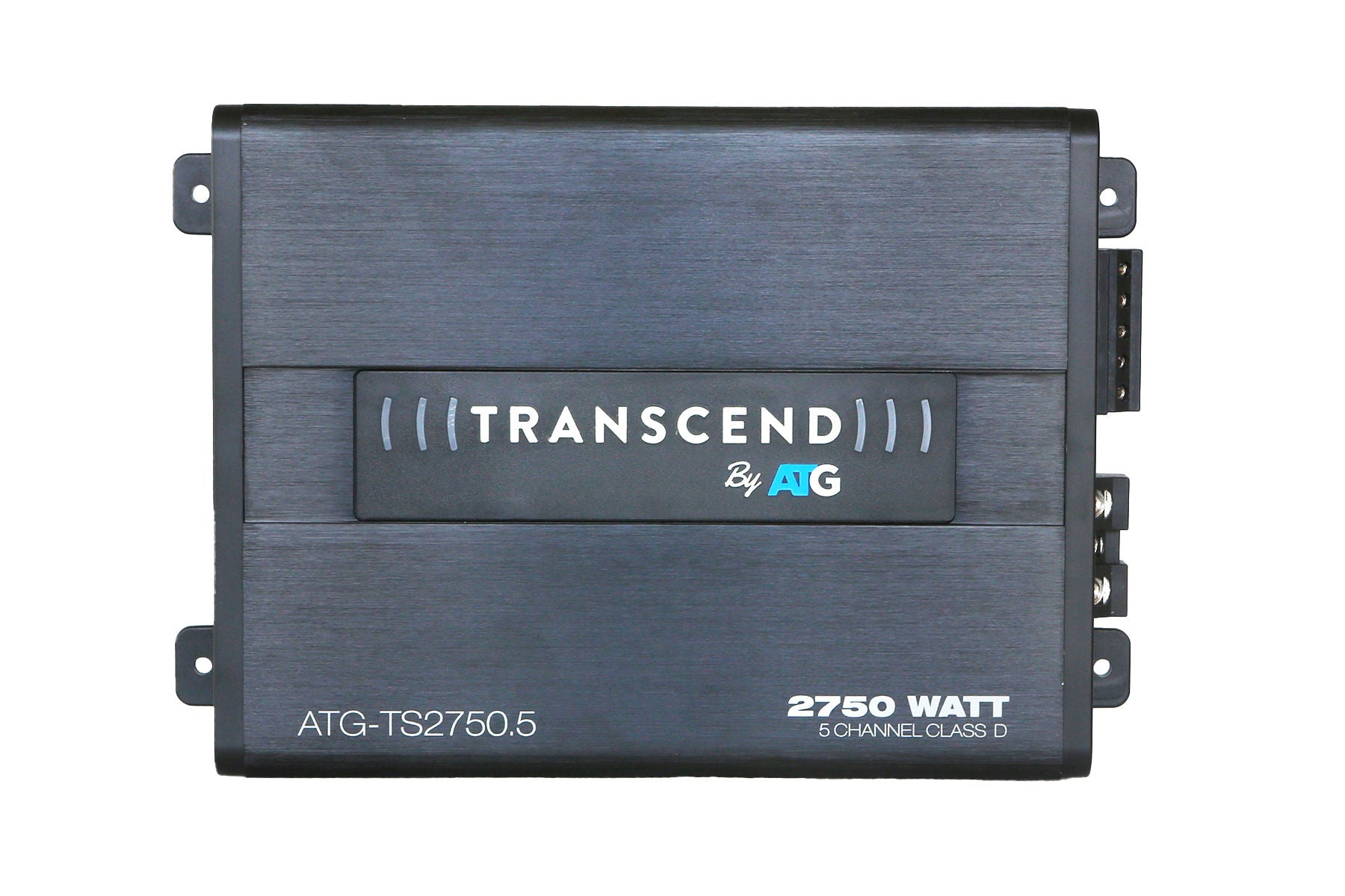 ATG ATG-TS2750.5 - ATG Audio Transcend Series 2750w 5ch Amp