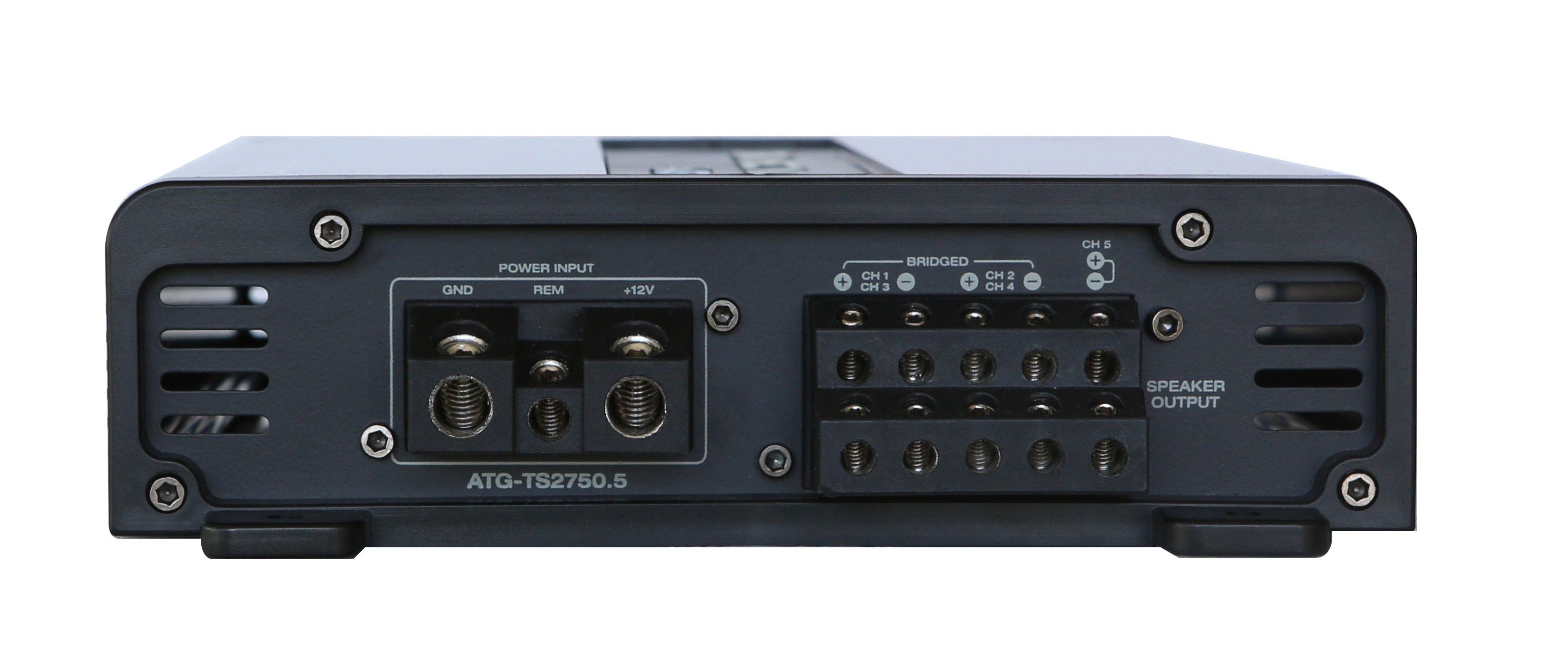 ATG ATG-TS2750.5 - ATG Audio Transcend Series 2750w 5ch Amp