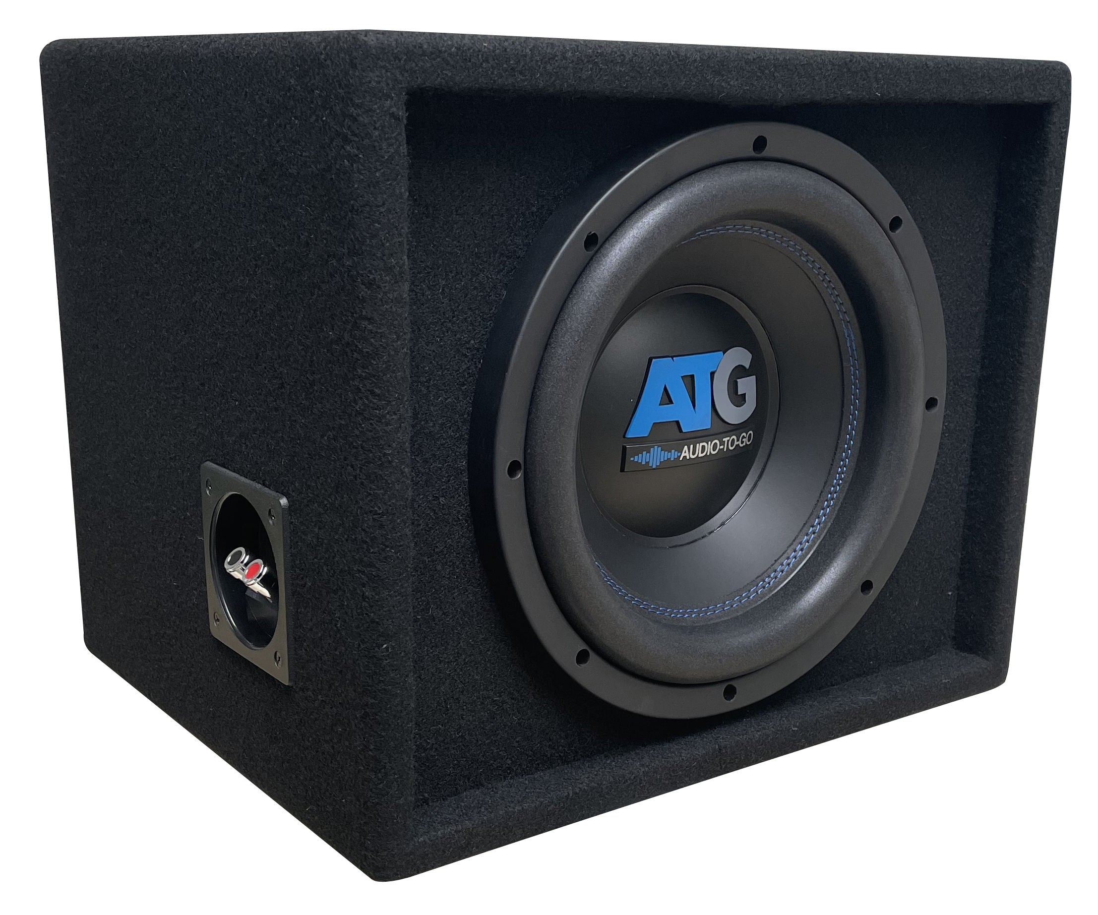 ATG ATG110LBX - ATG Audio Single 10" Loaded Slot Ported Enclosure