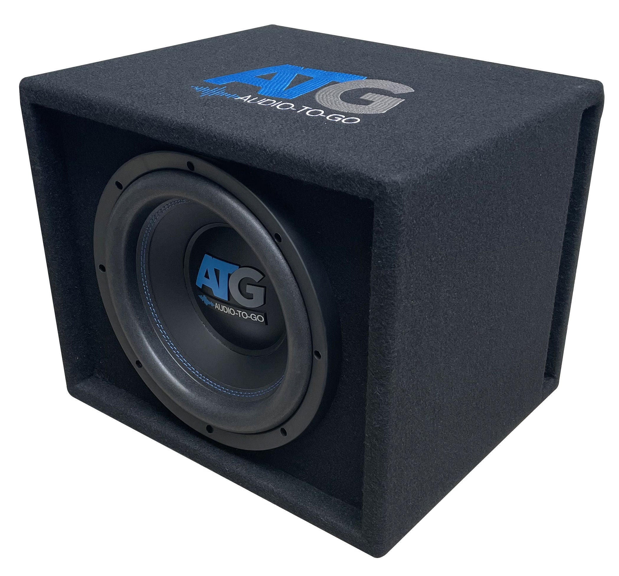 ATG ATG110LBX - ATG Audio Single 10" Loaded Slot Ported Enclosure