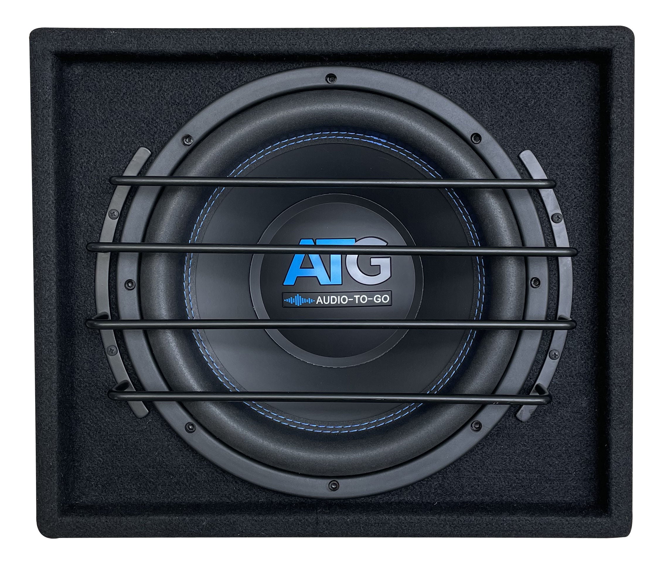 ATG ATG112LBX-A - ATG Audio Single 12" 250w Powered Loaded Slot Ported Enclosure
