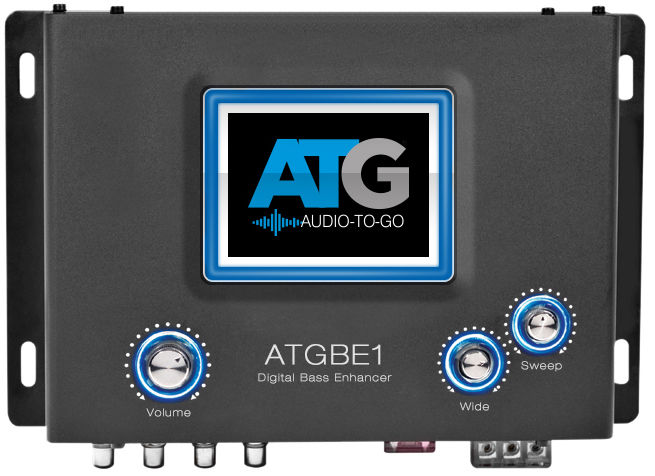 ATG ATG1BE - Audio Bass Enhancer (Remote Bass Control Included)