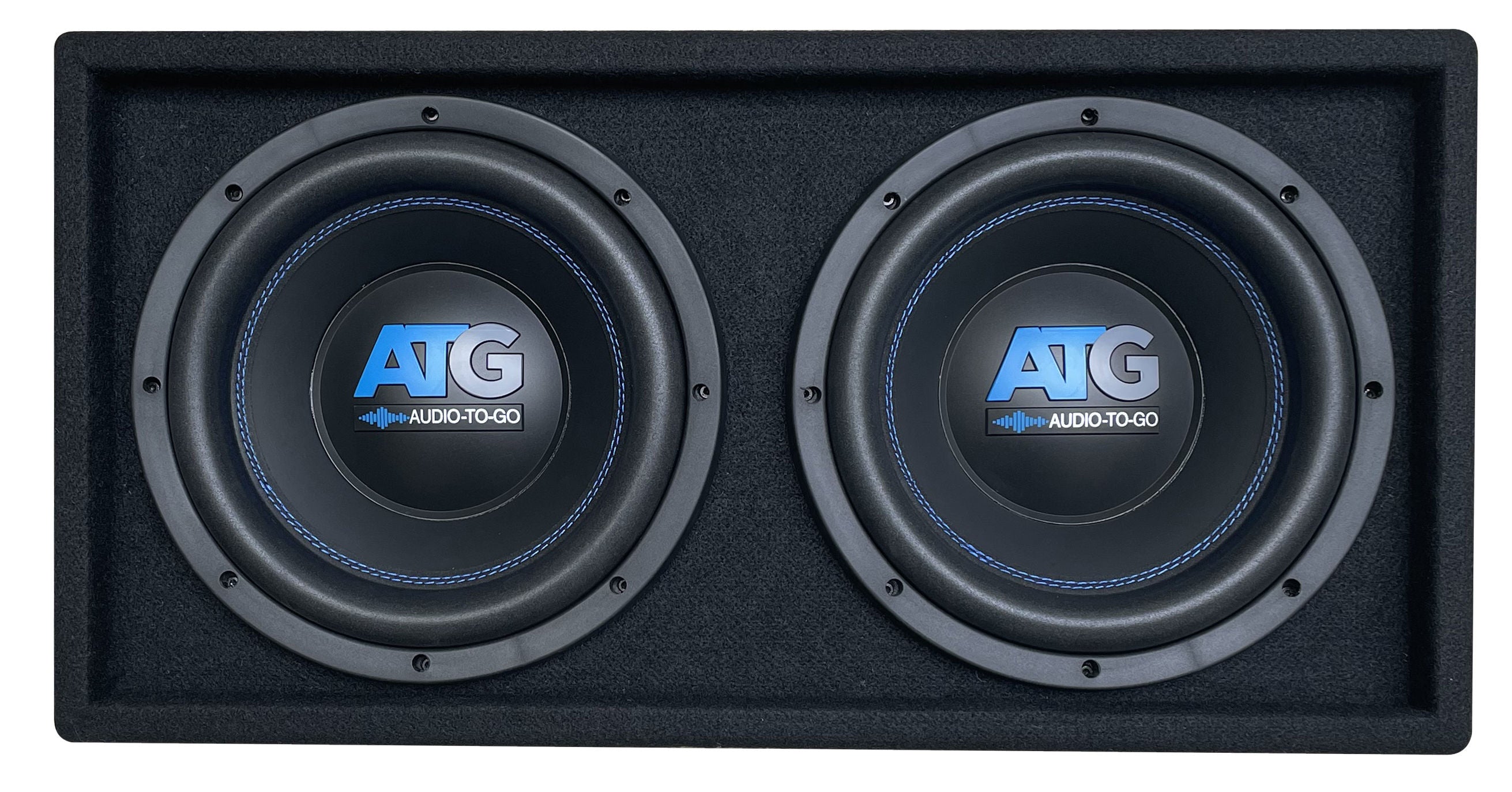 ATG ATG210LBX - ATG Audio Dual 10" Loaded Slot Ported Enclosure