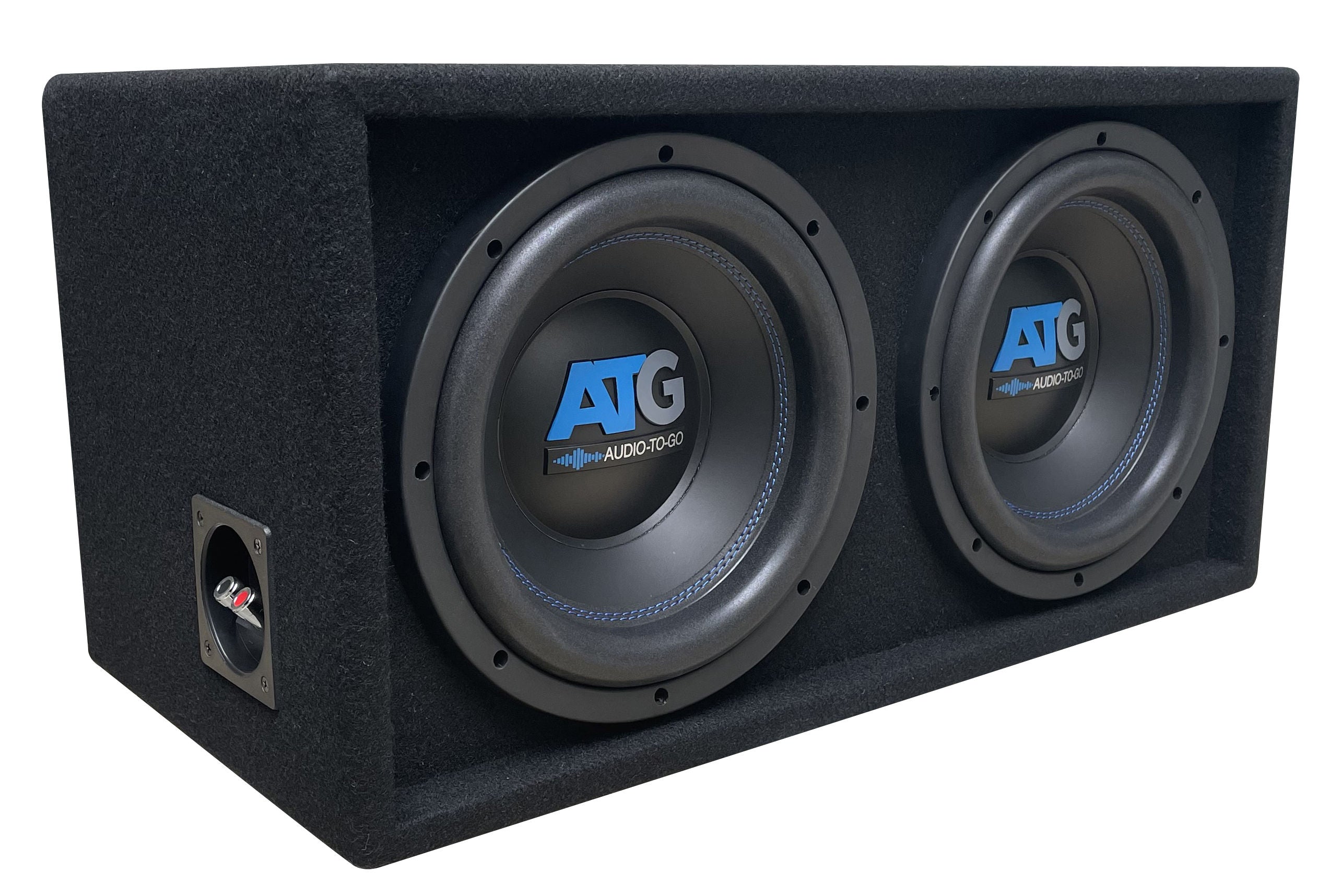 ATG ATG212LBX - ATG Audio Dual 12" Loaded Slot Ported Enclosure