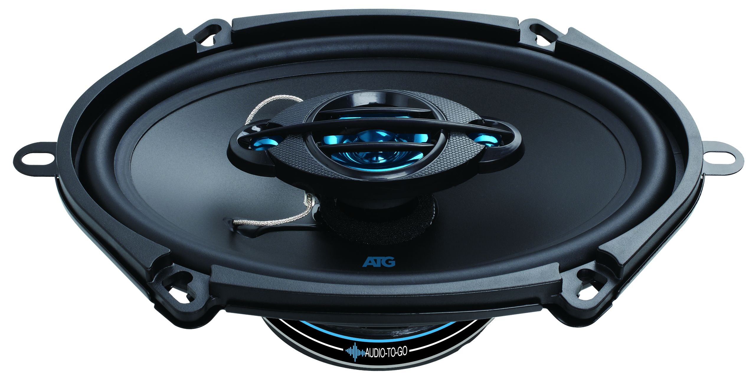 ATG ATG57 - Audio 5"x7" 3-Way Coaxial Speakers (No Grill)