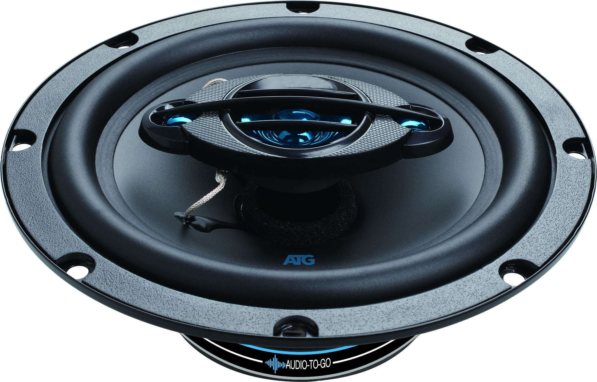 ATG ATG65 - 6.5" 3-Way Coaxial Speakers w/ Grill