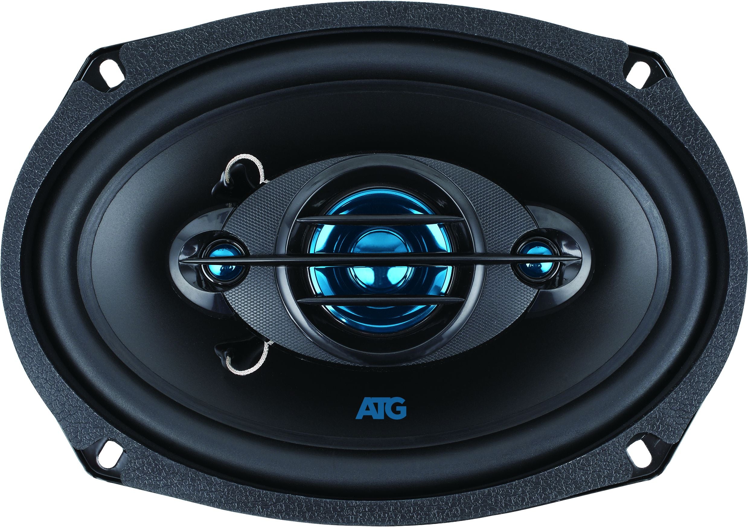 ATG ATG69 - ATG Audio 6X9 3-Way Coaxial Speakers w/ Grill
