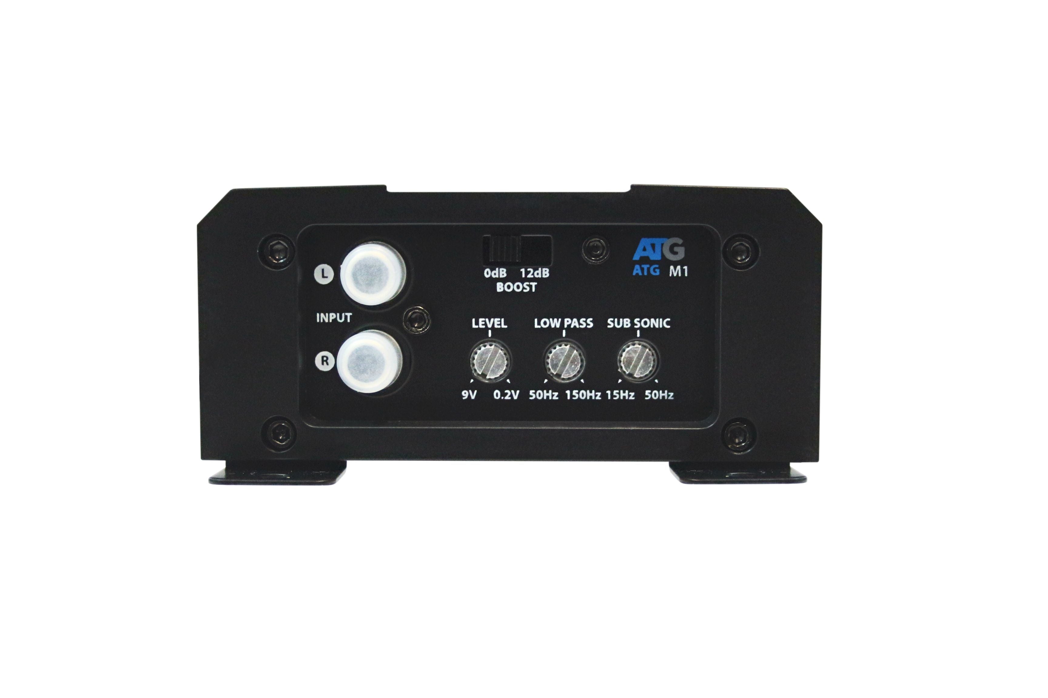 ATG ATGM1 - Audio Moto/Marine Amplifier 500W @ 2Ohms