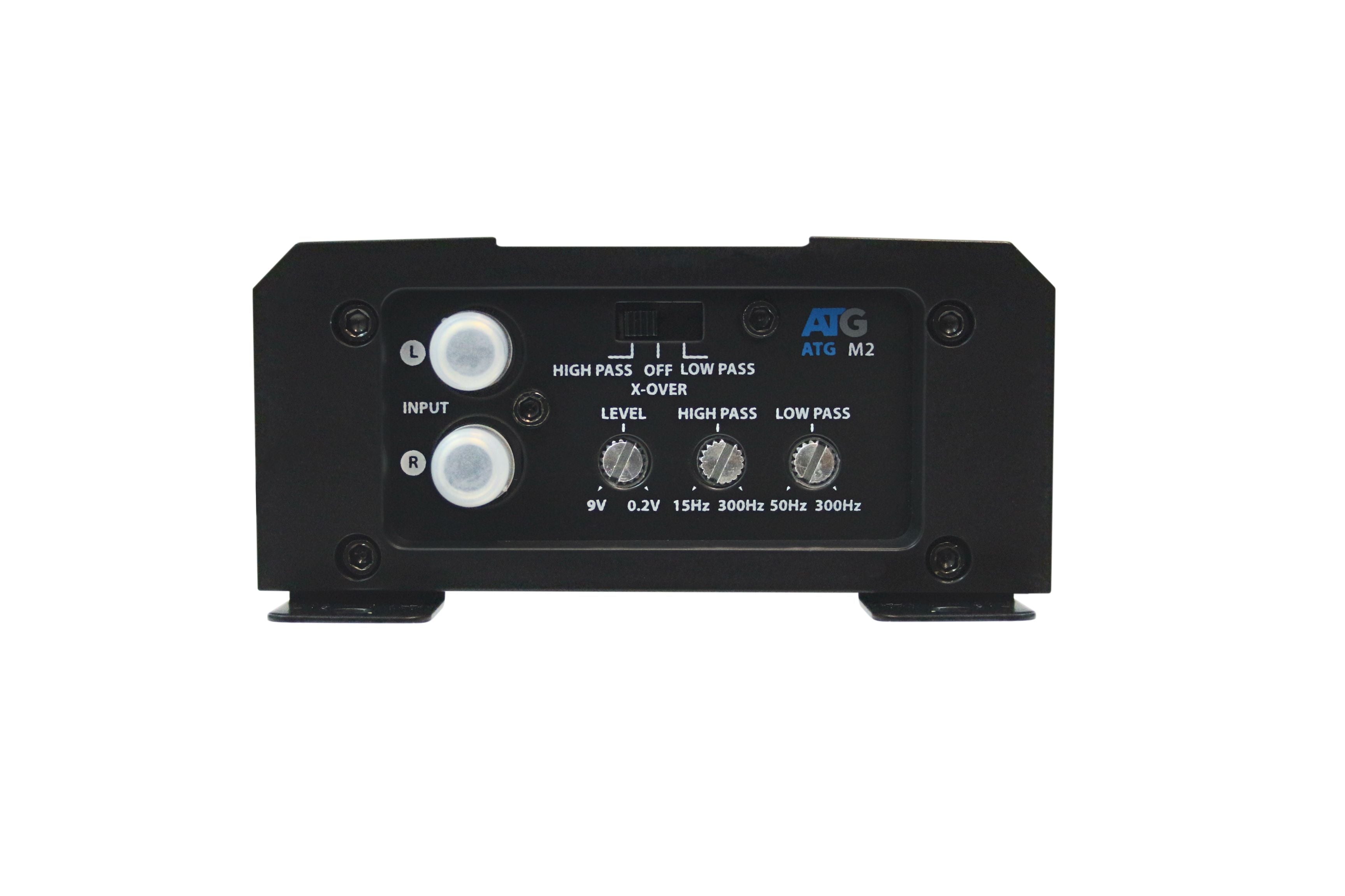 ATG ATGM2 - Audio Moto/Marine 2CH Amplifier 2 X 250W @ 2Ohms
