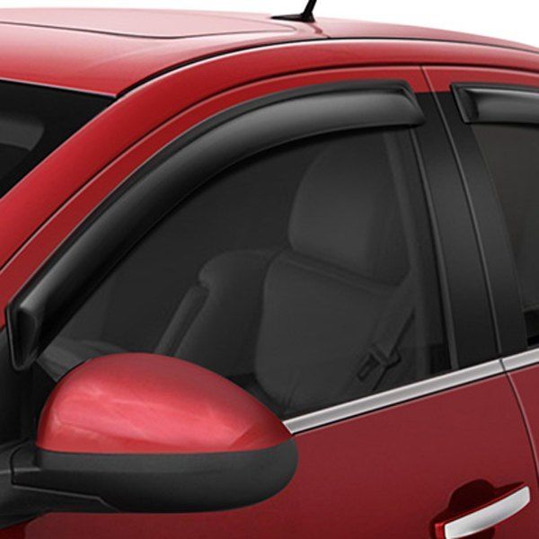 AVS® • 92623 • Tape-On Ventvisor • Rain Deflectors • Pontiac Sunfire 95-05