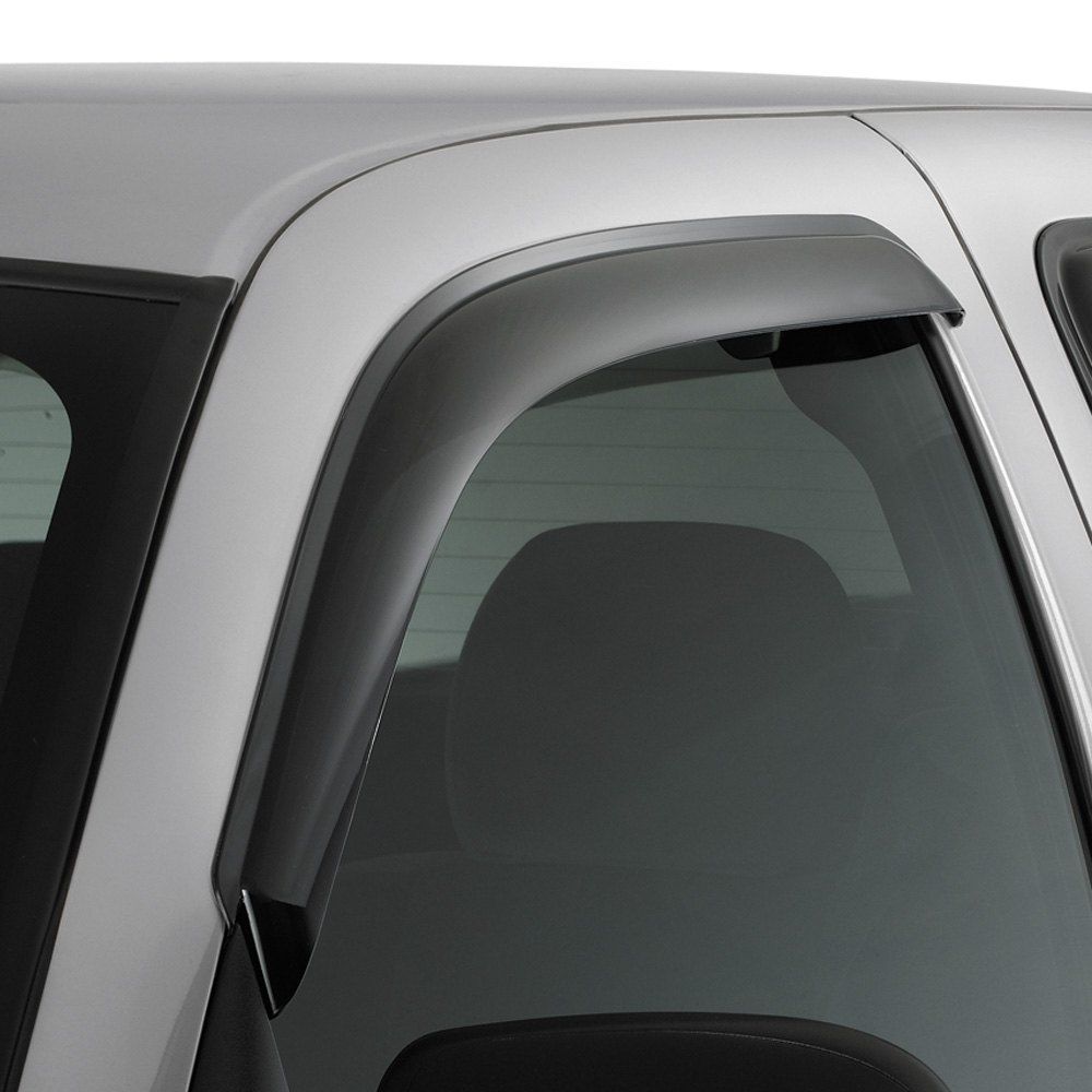 AVS® • 94361 • Tape-On Ventvisor • Rain Deflectors • Hyundai Sonata 15-20