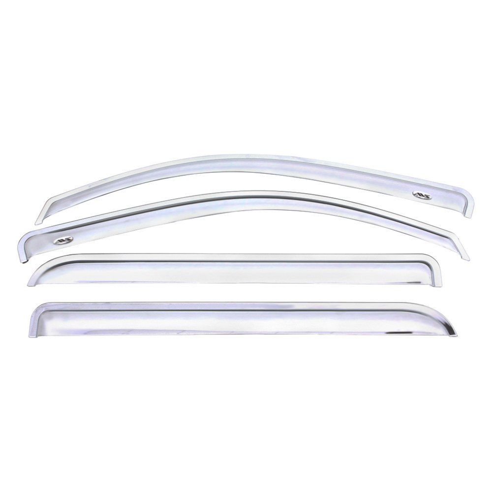 AVS® • 94044 • Tape-On Ventvisor • Rain Deflectors • Chevrolet Silverado 1500 99-06