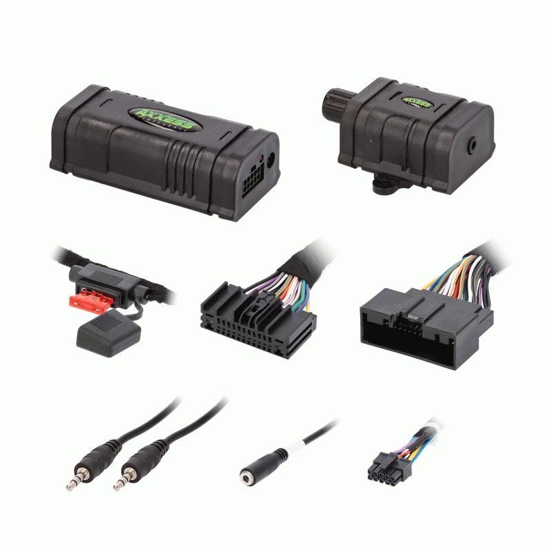 Axxess AXLOC-FD2 - 2-Channel line Output Converter - Fits Ford 2011-Up