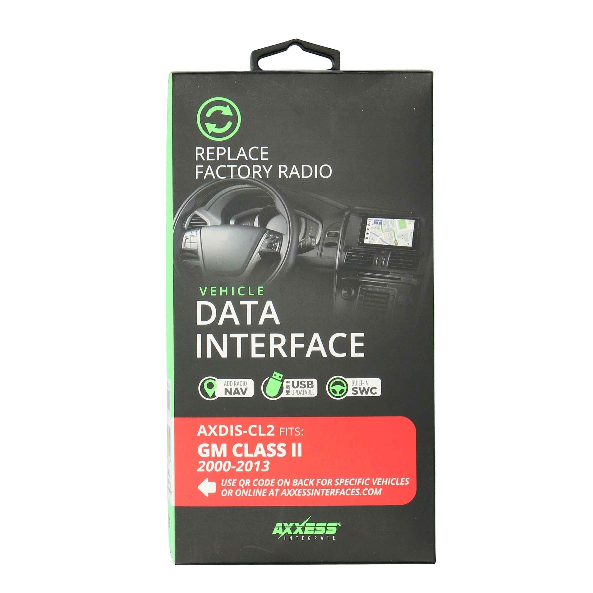 Axxess AXDIS-CL2 - GM Data Interface with SWC 2000-2013