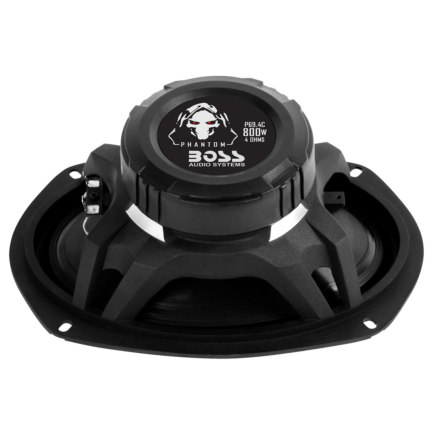 Boss P69.4C - Phantom 6" x 9" 4-Way 800W Full Range Speakers. (Sold in Pairs)