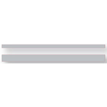 Sharpline R42006 - Decorative Striping 5/16" x 150' Silver Metallic