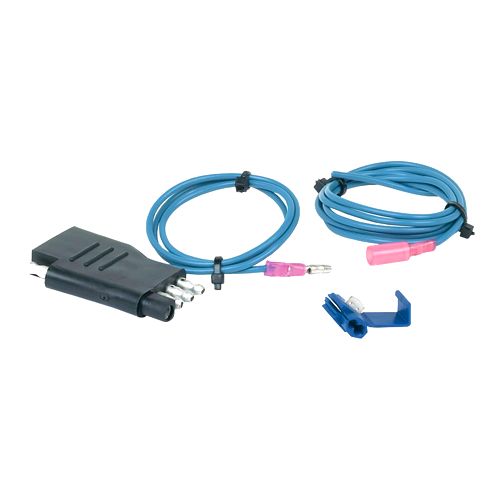 Hopkins 47515 - Trailer Wiring Connector 4 Flat To 5 Flat Adapter