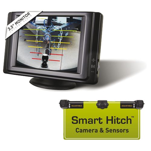 Hopkins 50002 - Smart Hitch Backup Camera & Sensor System