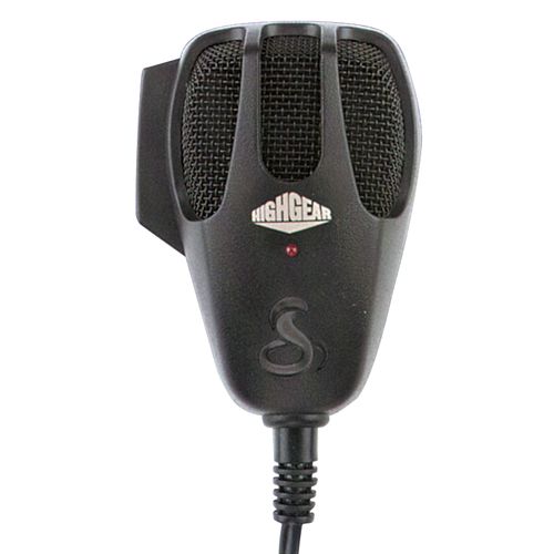 Cobra HGM73 - Premium Dynamic 4-pin Replacement CB Microphone