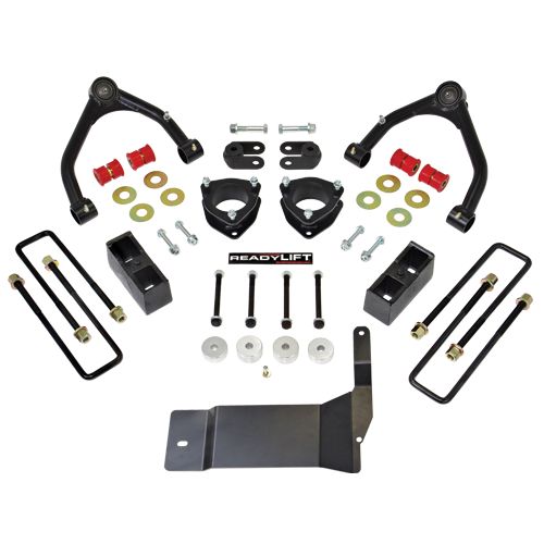 Readylift® • 69-3414 • SST • Suspension Lift Kit • 4.0"x 1.75" • Front and Rear • Chevy Silverado/Sierra 1500 4WD 14-69
