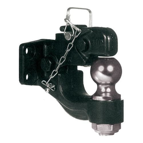 RT BH82000 - Pintle Hook with 2" Chrome Ball Tow-Rite